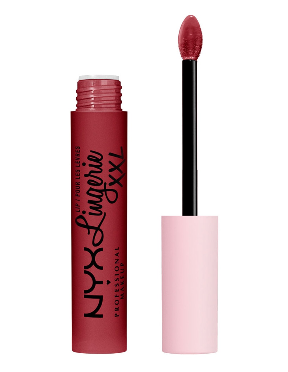 NYX LIP LINGERIE XXL,ROSA OBSCURO
