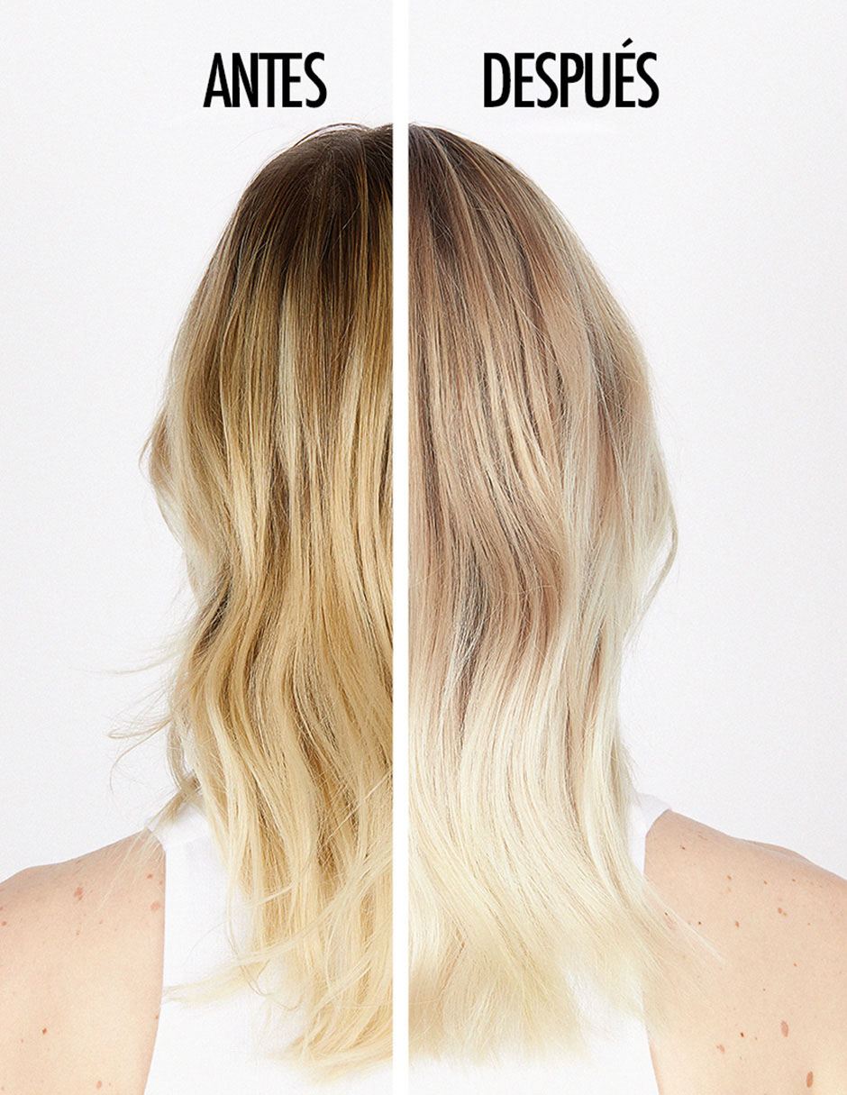 Blond Absolu Masque Cicaextreme para reconstruir 2
