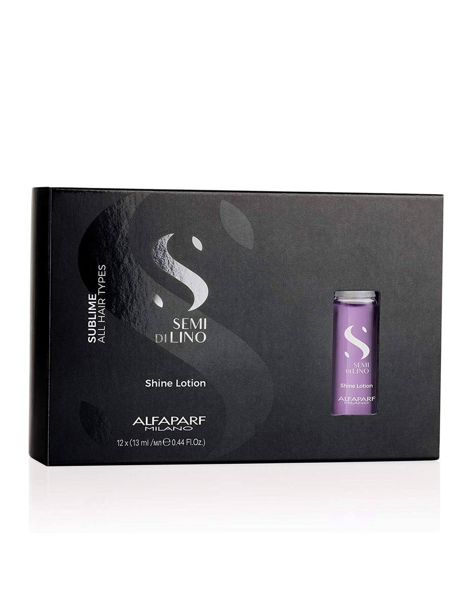 Ampolletas Semi Di Lino Sublime Shine Lotion 2
