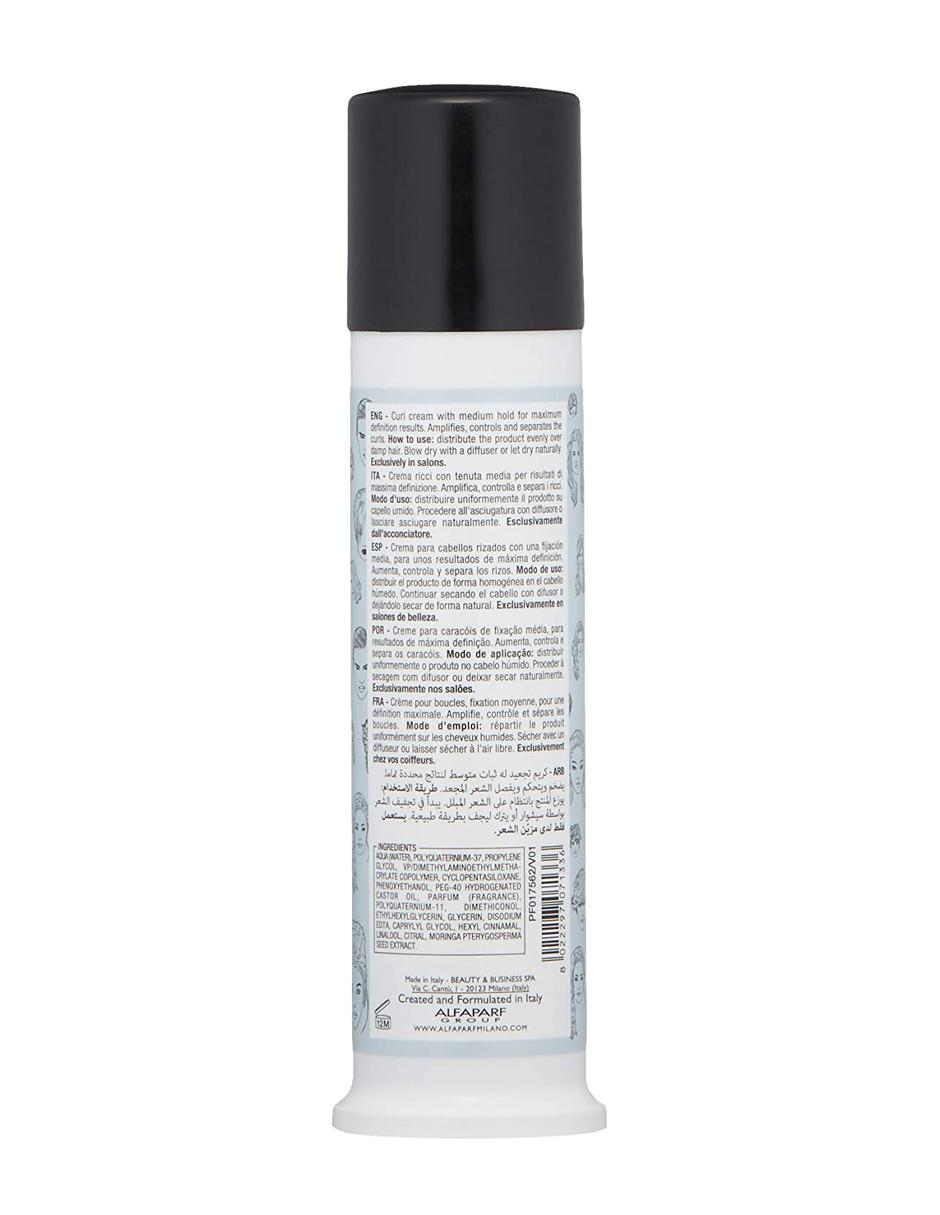 Crema para cabello rizado Twisted Curls Style Stories para suavizar 2