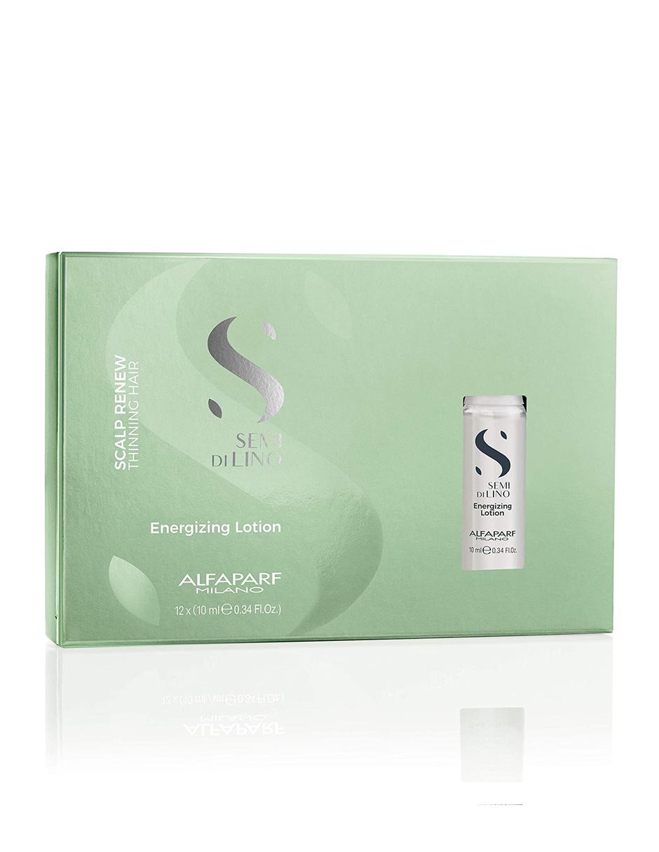 Ampolletas Semi Di Lino Scalp Renew Energiz Lotion 3