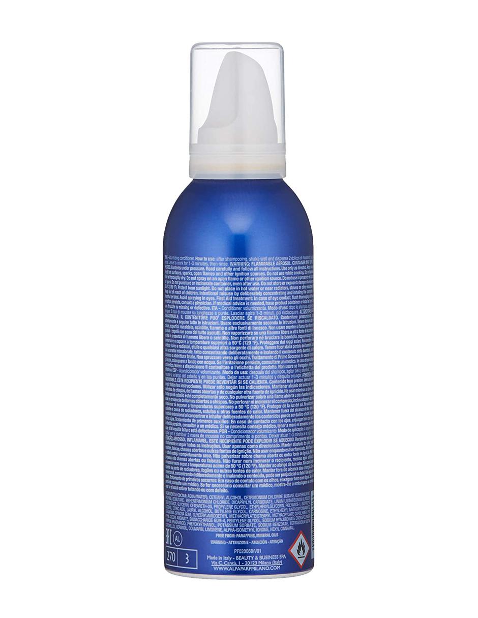 Crema Semi Di Lino Volumizing Mousse Conditioner 200 ml 2