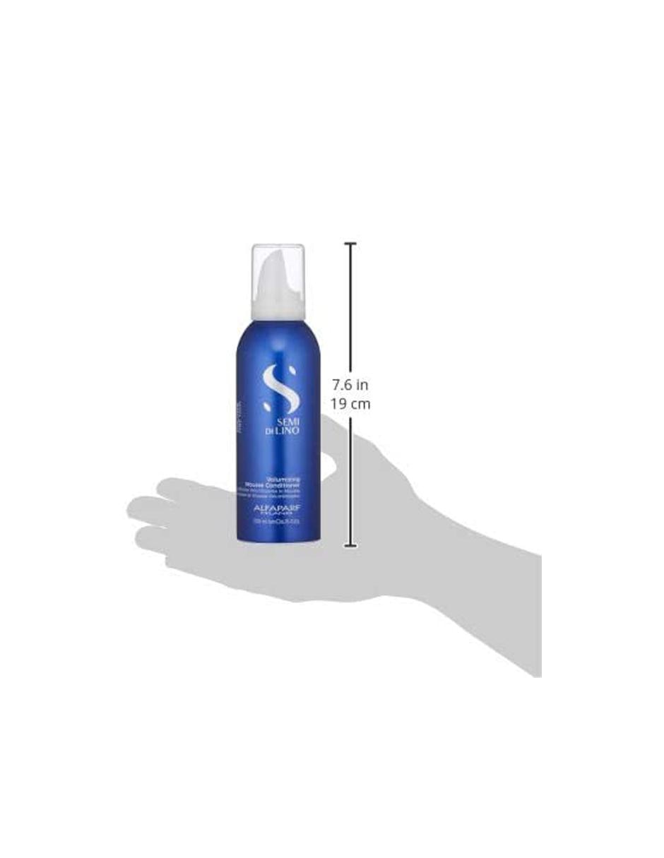 Crema Semi Di Lino Volumizing Mousse Conditioner 200 ml 3