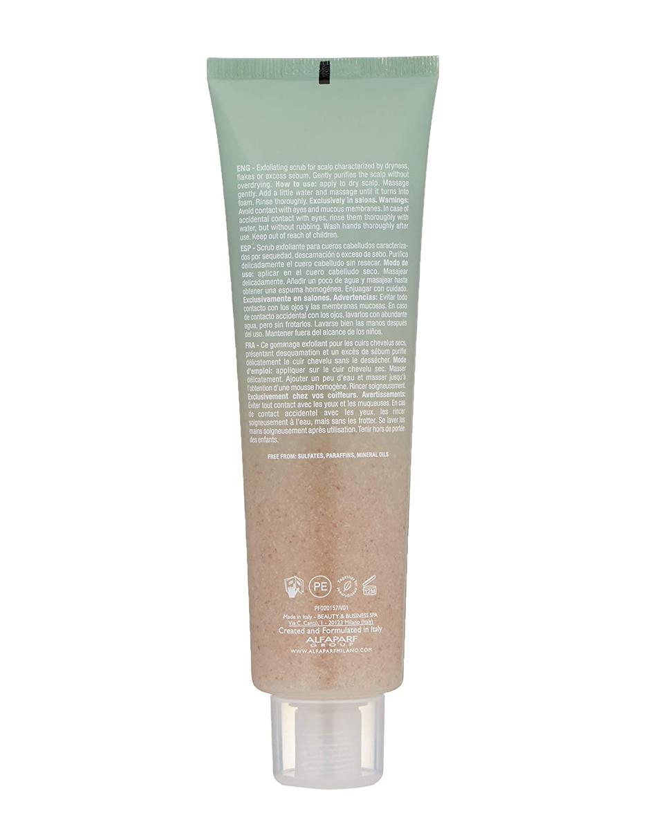 Tratamiento Semi Di Lino Scalp Reb. Gentle Exf. Scrub 150 ml 2