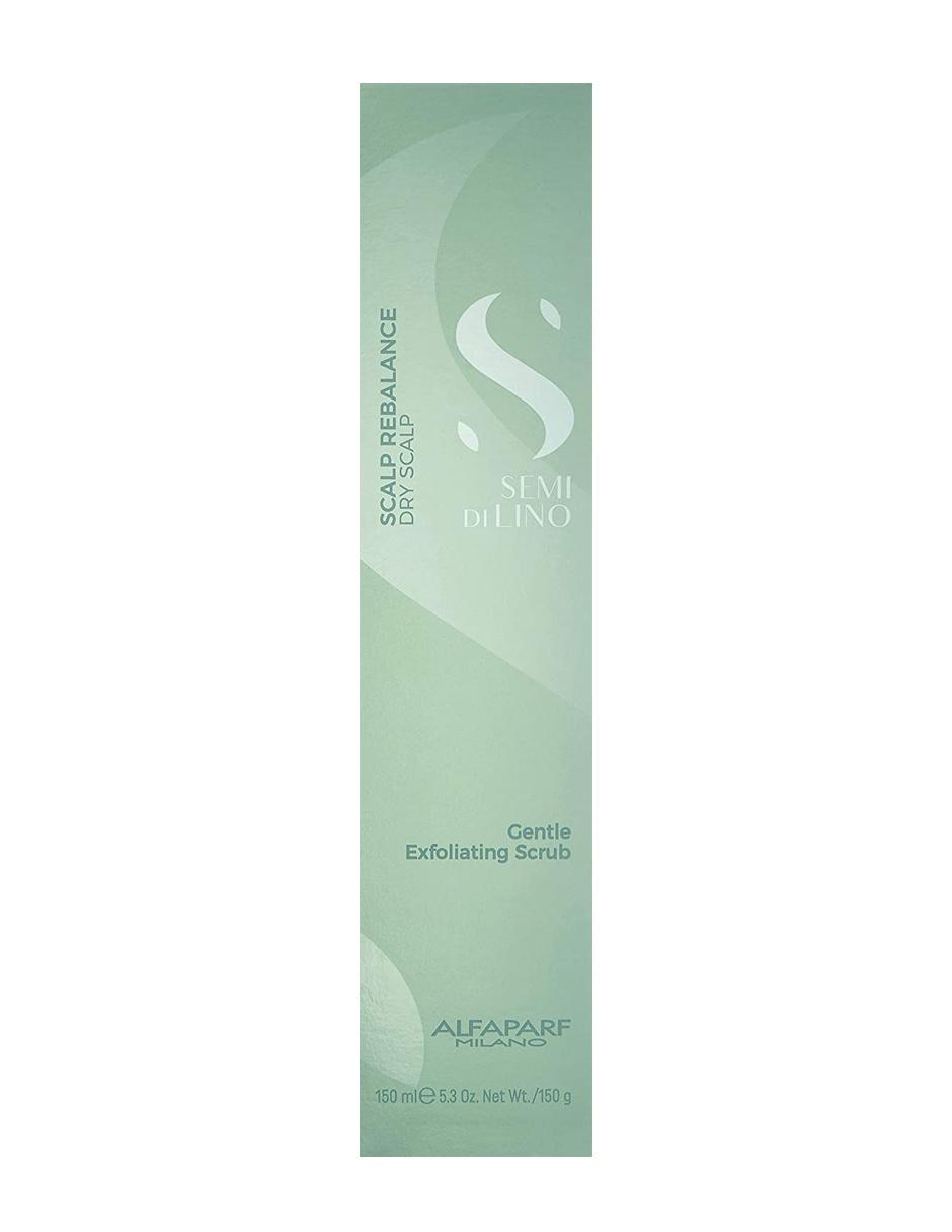 Tratamiento Semi Di Lino Scalp Reb. Gentle Exf. Scrub 150 ml 3