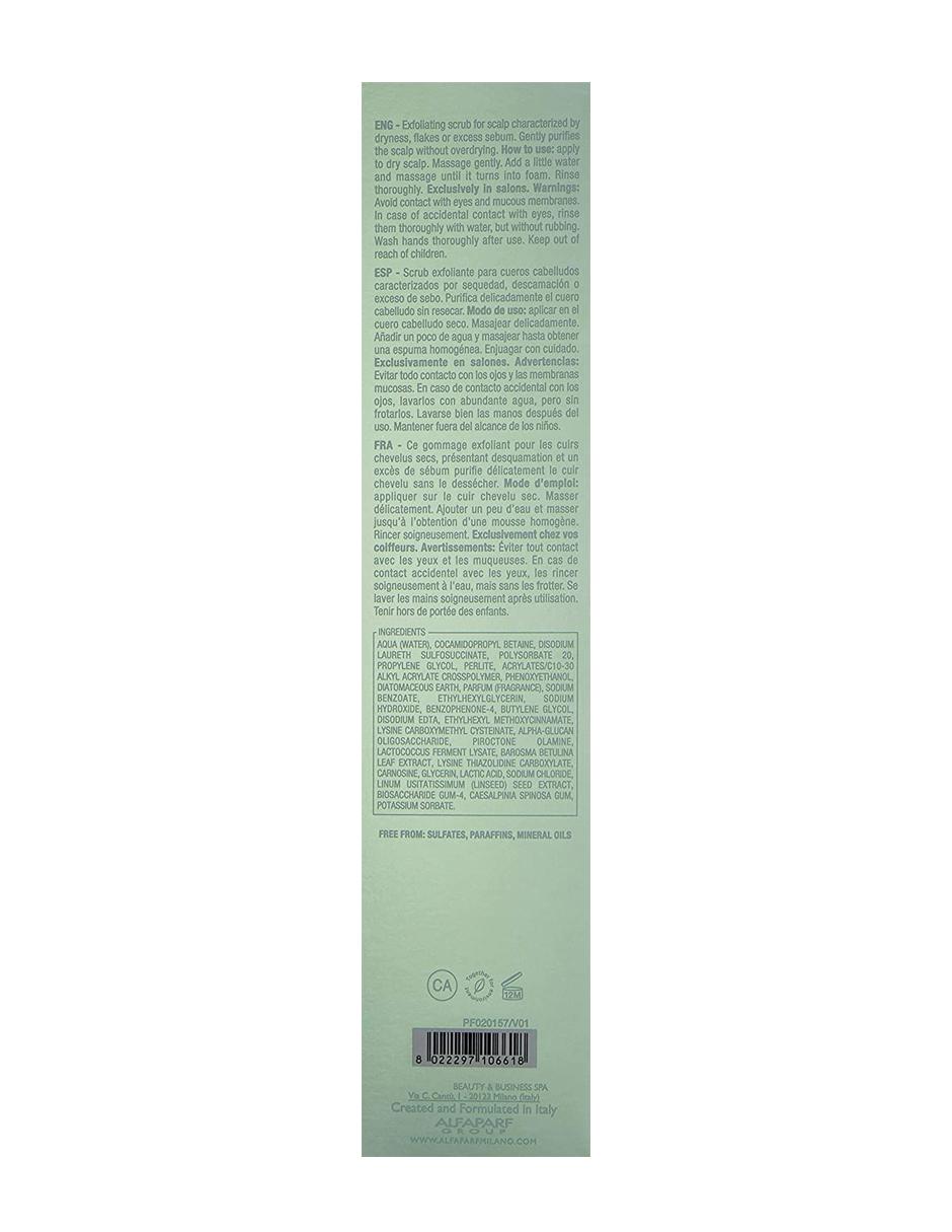 Tratamiento Semi Di Lino Scalp Reb. Gentle Exf. Scrub 150 ml 4