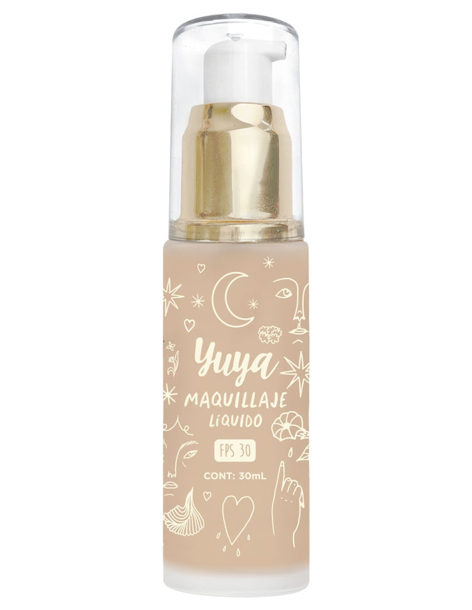 MAQUILLAJE LÍQUIDO CM10