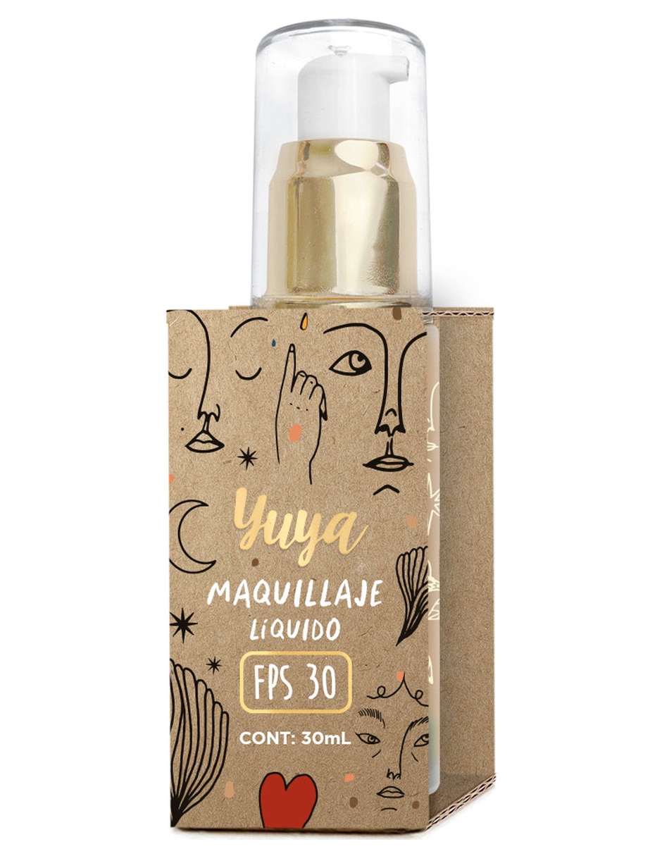 MAQUILLAJE LÍQUIDO CM10