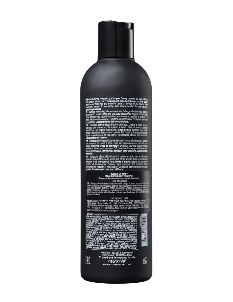 Shampoo para cabello Rebalancing Low Blends Of Many 250 ml 2