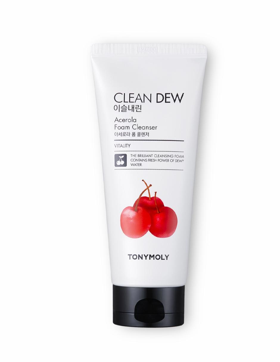 Limpiador facial de cereza