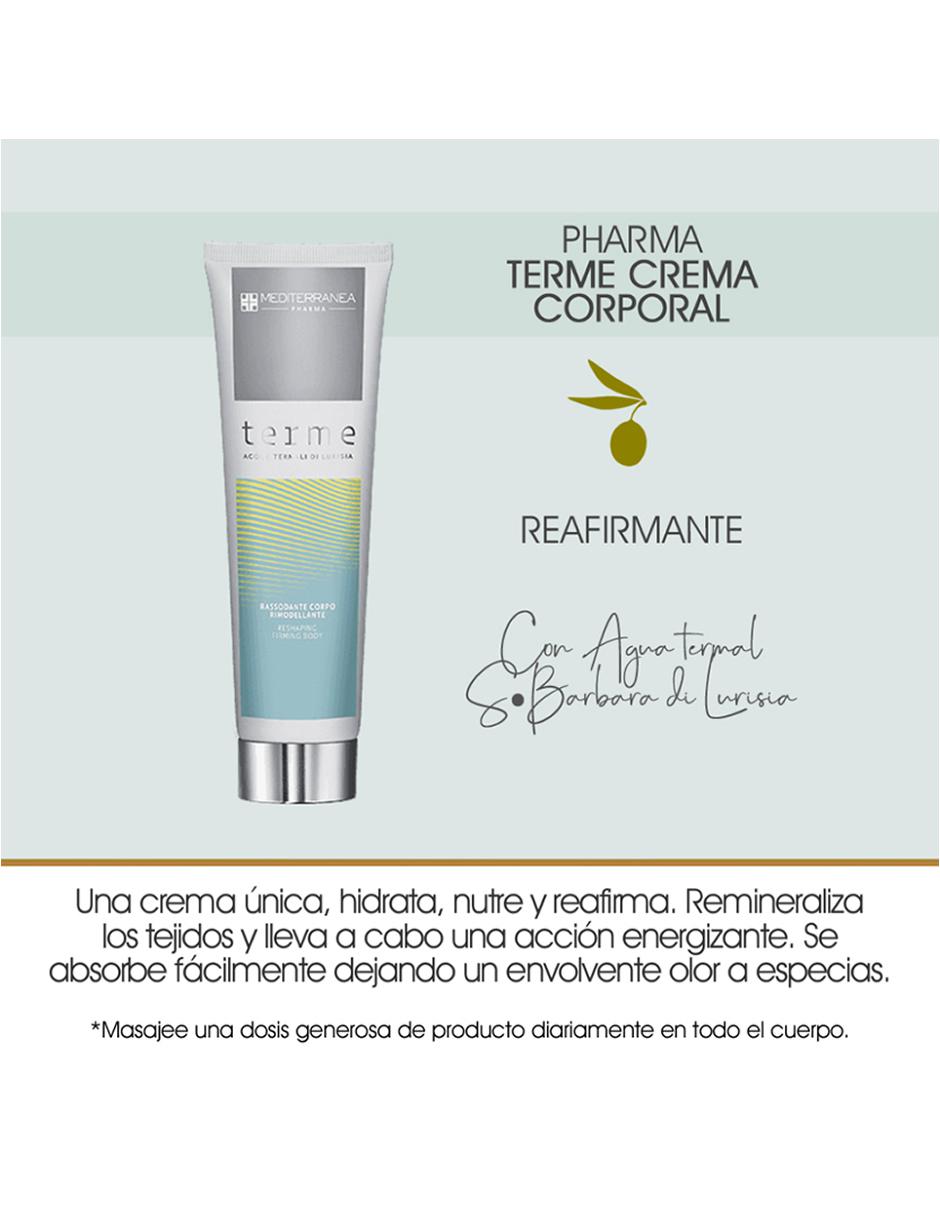 Crema para cuerpo recomendada para reafirmar día y noche para todo tipo piel 2
