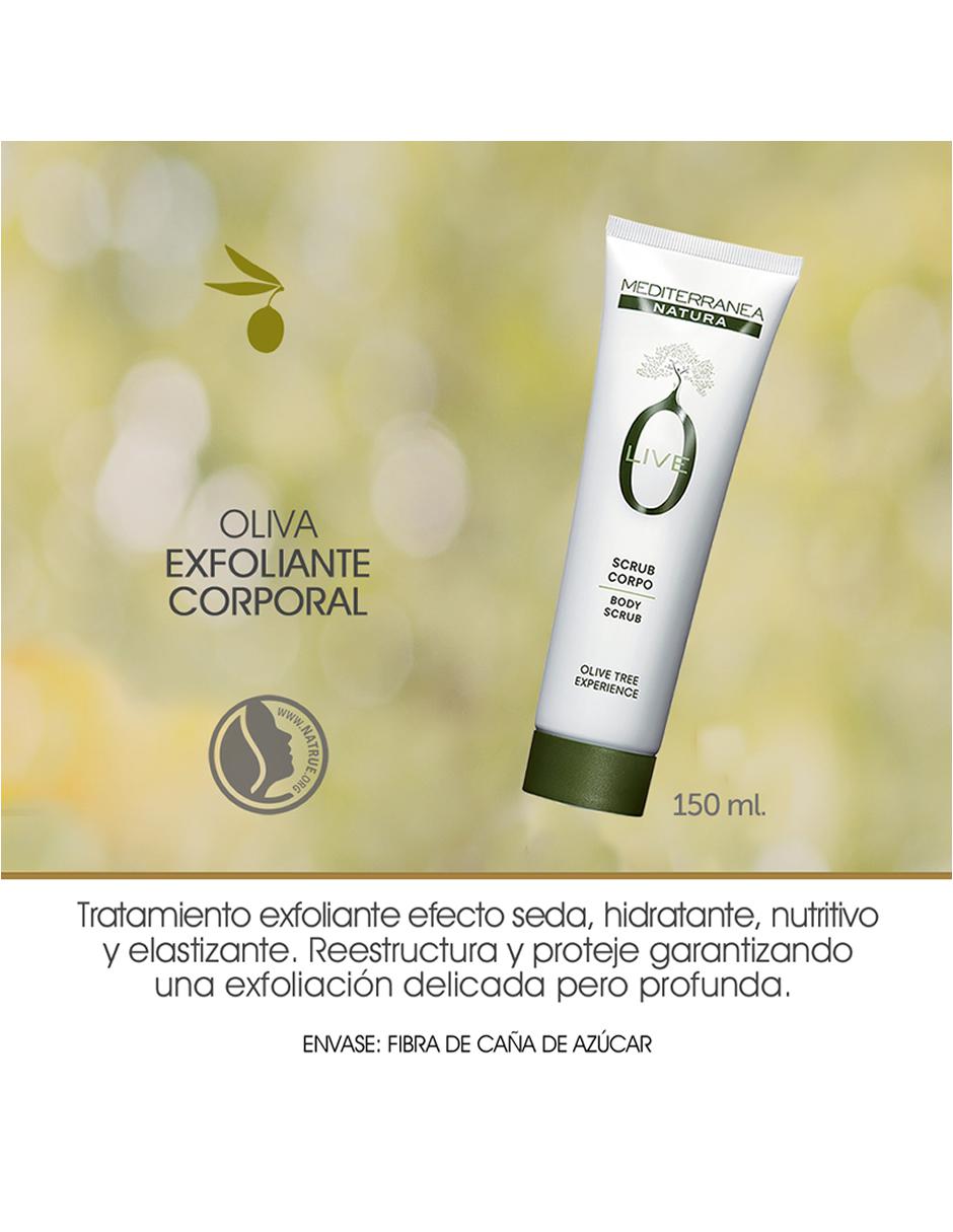 Exfoliante corporal Oliva para piel sensible 2
