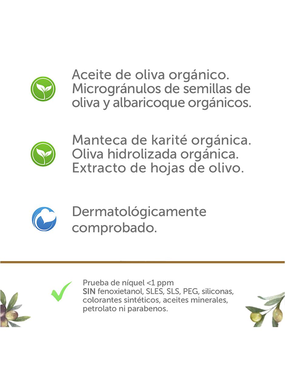 Exfoliante corporal Oliva para piel sensible 3