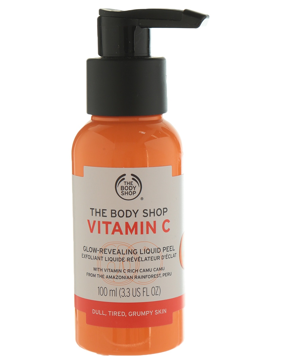 arma Laboratorio Desfavorable Exfoliante facial The Body Shop Vitamin C para todo tipo de piel |  Liverpool.com.mx