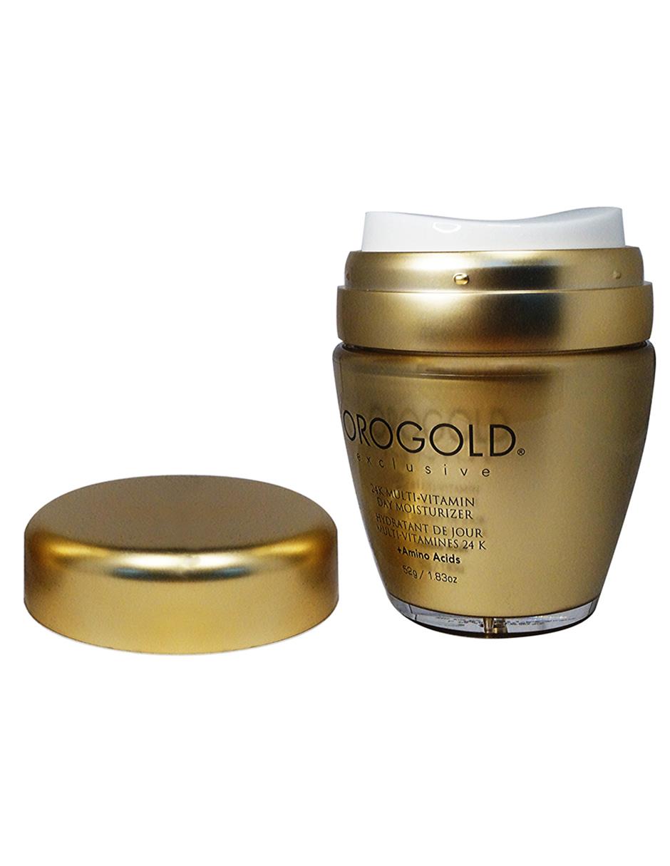 Crema facial recomendada para prevenir signos de la edad día 24 K Multi-Vitamin para todo tipo piel 2
