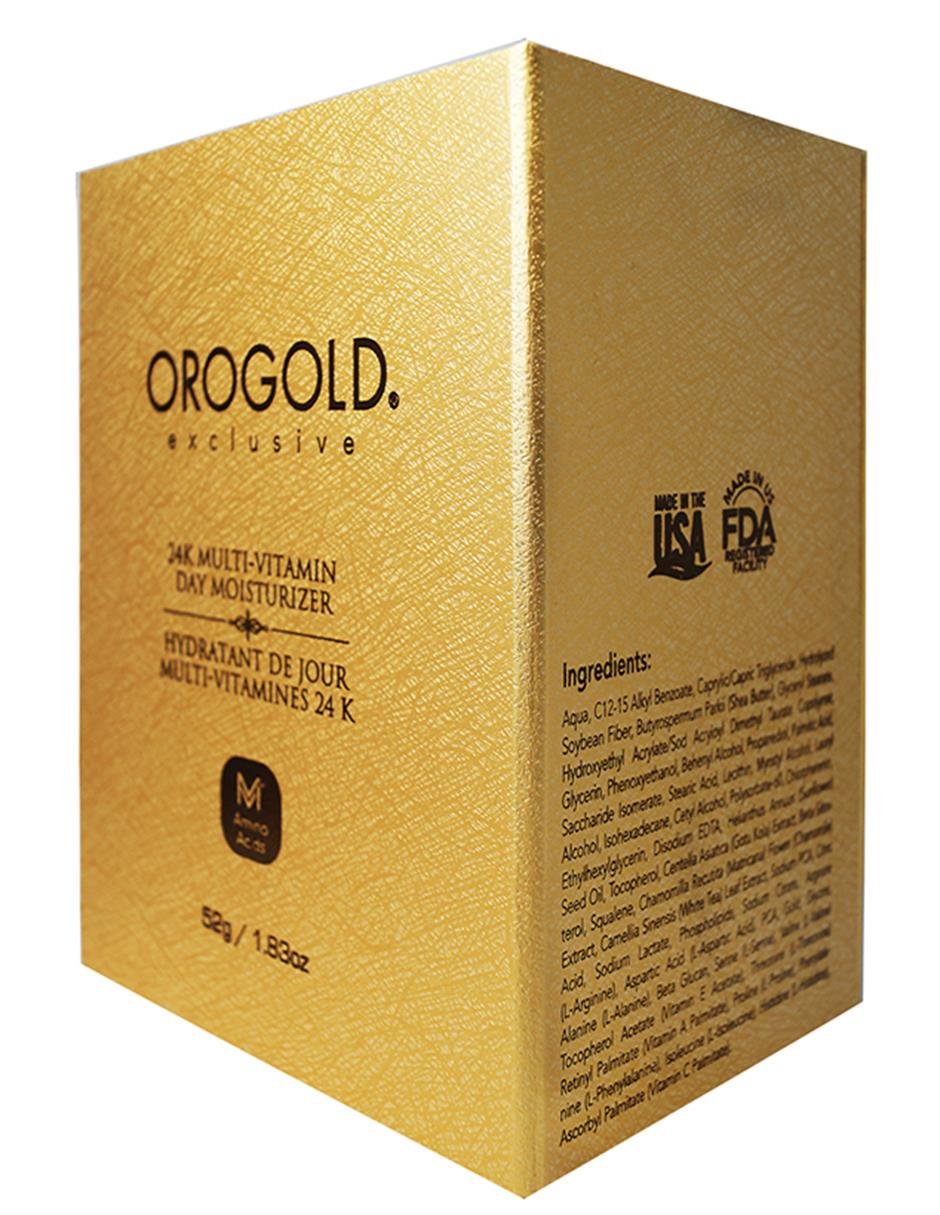 Crema facial recomendada para prevenir signos de la edad día 24 K Multi-Vitamin para todo tipo piel 3