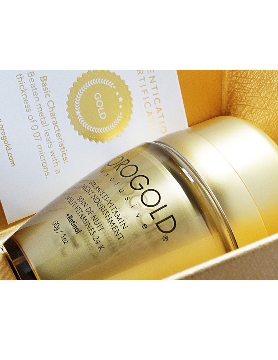 Crema facial recomendada para humectar de noche Multi Vitaminas para todo tipo piel 2