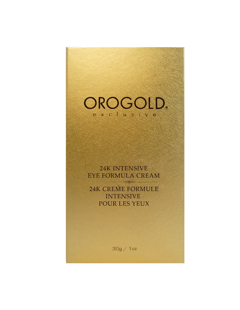 Crema para ojos recomendada para bolsas y ojeras día y noche 24K Intensive para todo tipo piel 2