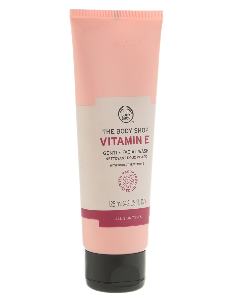 Limpiador facial Vitamin E para purificar