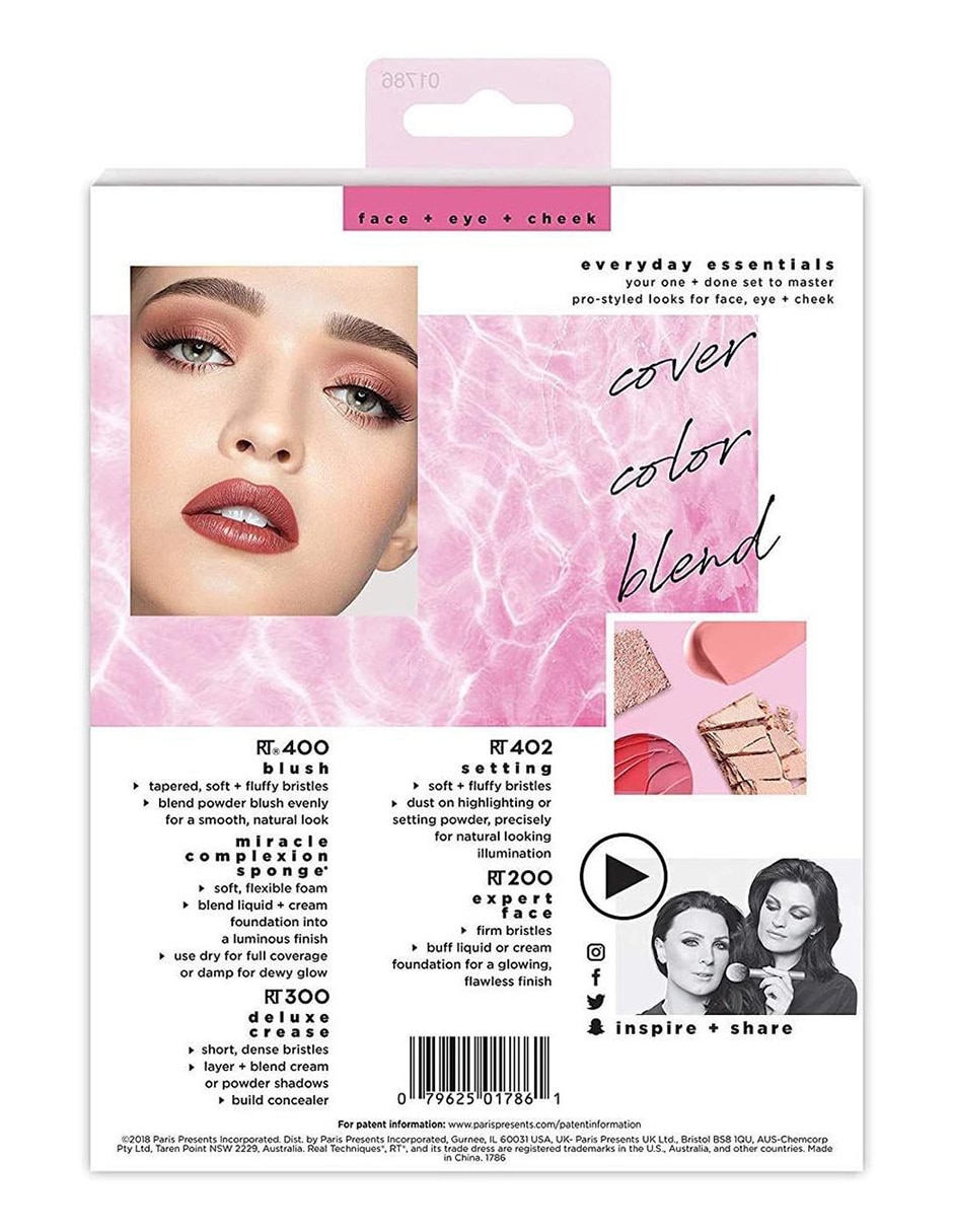 Set de brochas Everyday Essentials Makeup Brush Set 2