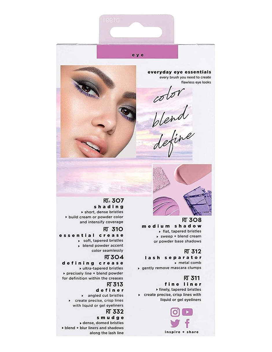 Set de brochas Everyday Eye Essentials 2