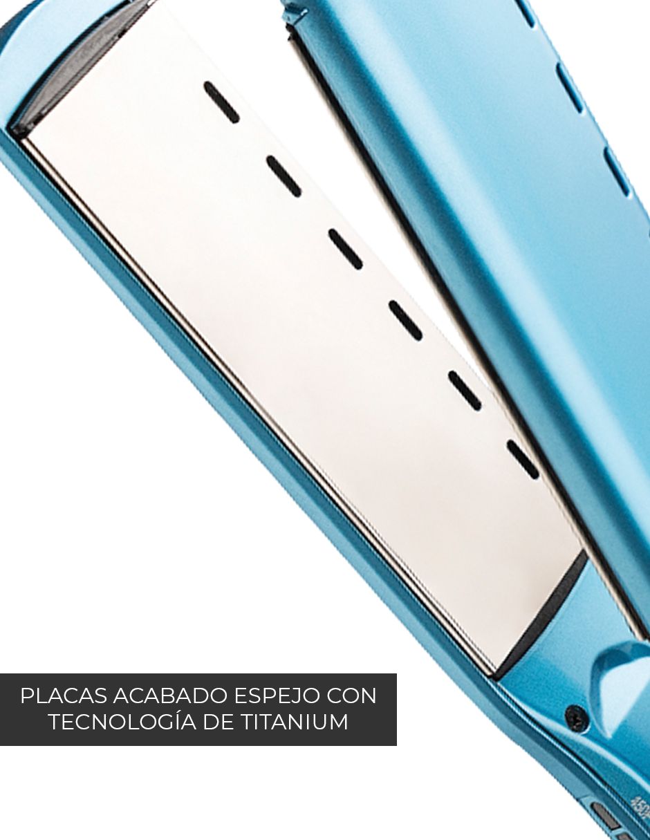 Alaciadora BNT4093TES placas de nano titanium 6