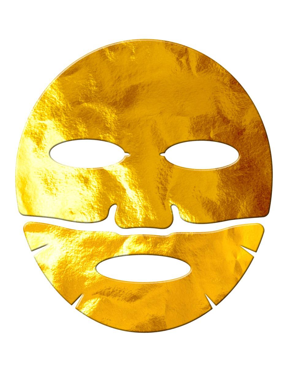Mascarilla 24K Gold Foil Hidrogel