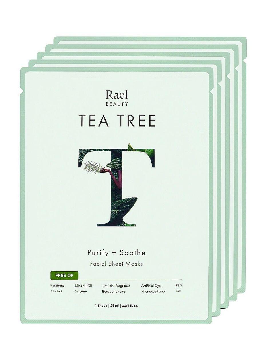 Mascarilla facial hoja de árbol de té Beauty