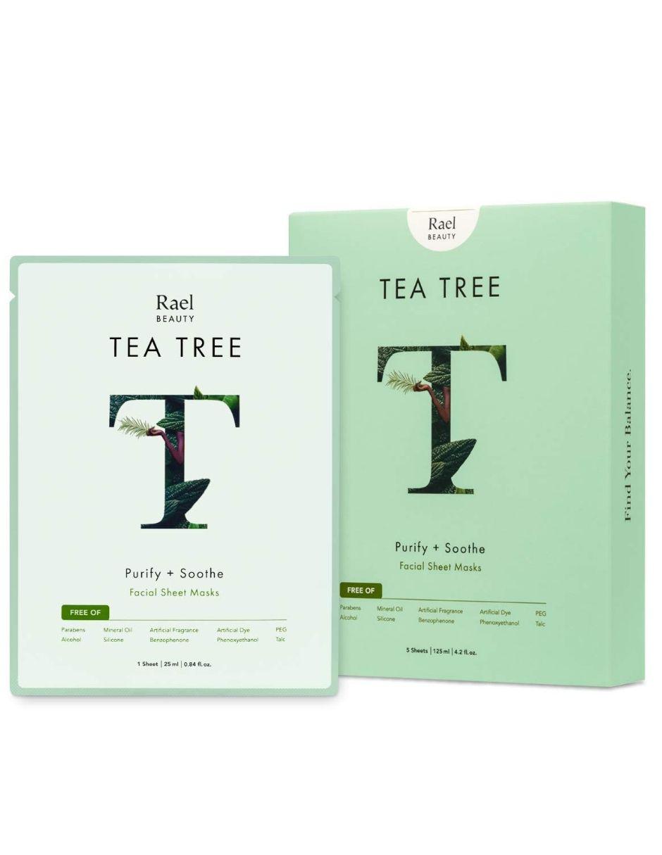 Mascarilla facial hoja de árbol de té Beauty 2
