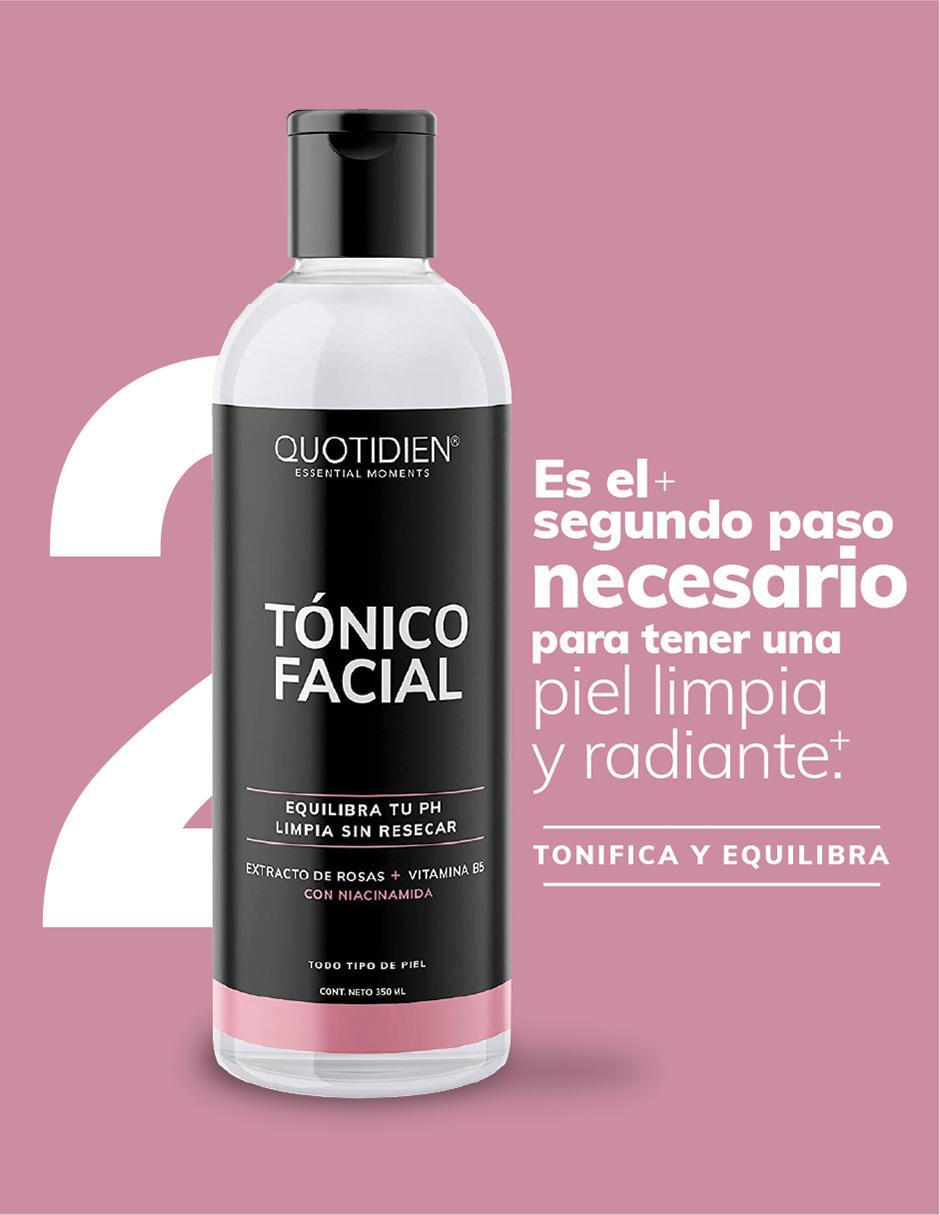 Kit Limpiador + Tónico + Serum Vitamina C + Acido Hialuronico Skin Care Suero Facial 7