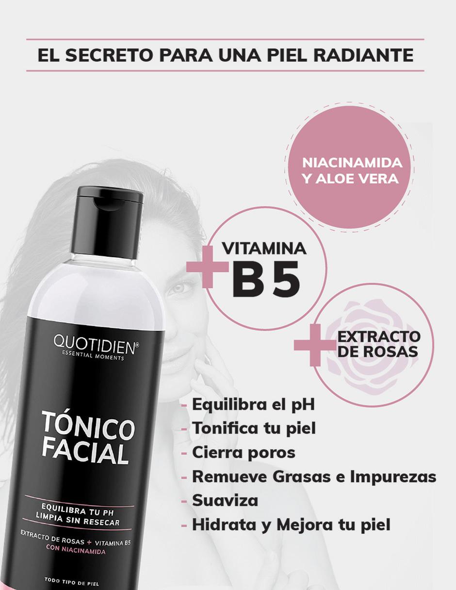 Kit Limpiador + Tónico + Serum Vitamina C + Acido Hialuronico Skin Care Suero Facial 8