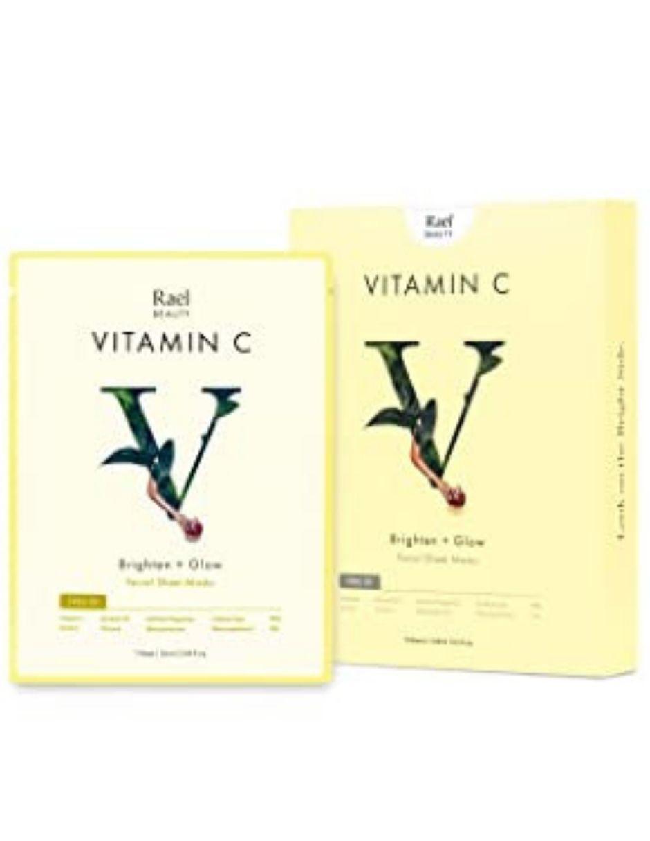 Mascarilla facial vitamina C Beauty 3