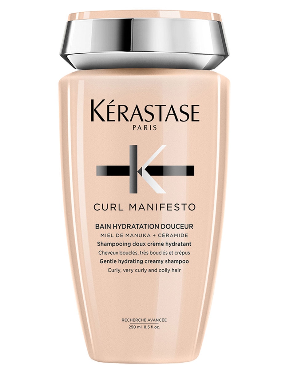 Shampoo hidratante para cabello Bain Hydratation Douceur Curl Manifesto