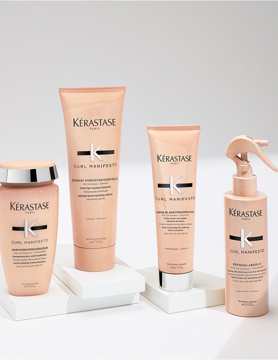 Shampoo hidratante para cabello Bain Hydratation Douceur Curl Manifesto 8