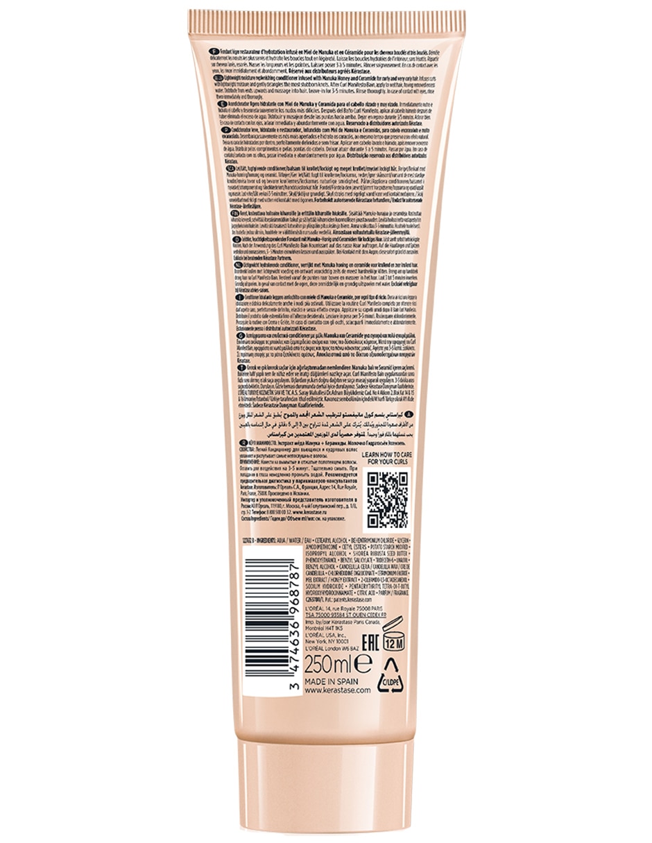 Acondicionador para cabello Curl Manifiesto 250 ml 2