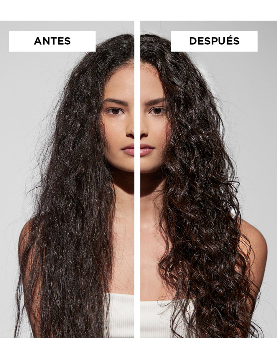Crema para cabello rizado Daily Moisturizing Frizz-Reducing Leave-in Treatment Curl Manifiesto para hidratar 2