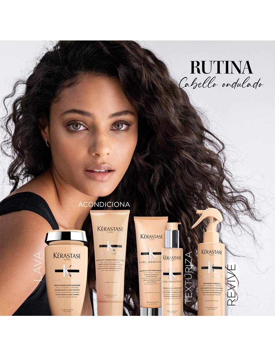 Spray para cabello rizado Kérastase Curl Manifiesto 190 ml 6
