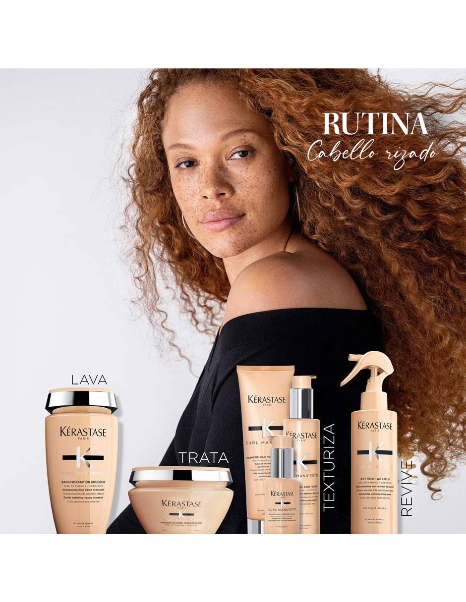 Spray para cabello rizado Kérastase Curl Manifiesto 190 ml 7