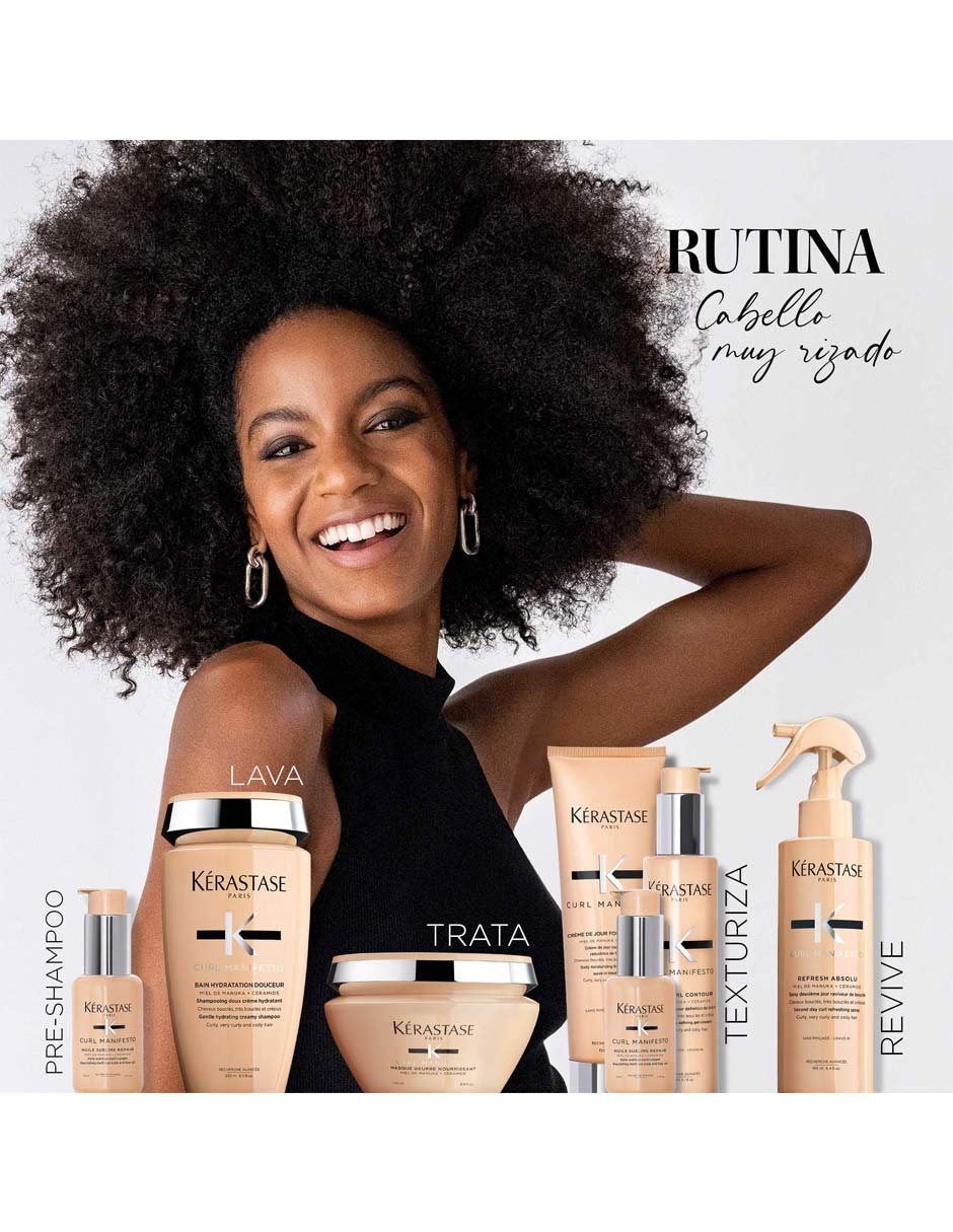 Spray para cabello rizado Kérastase Curl Manifiesto 190 ml 8