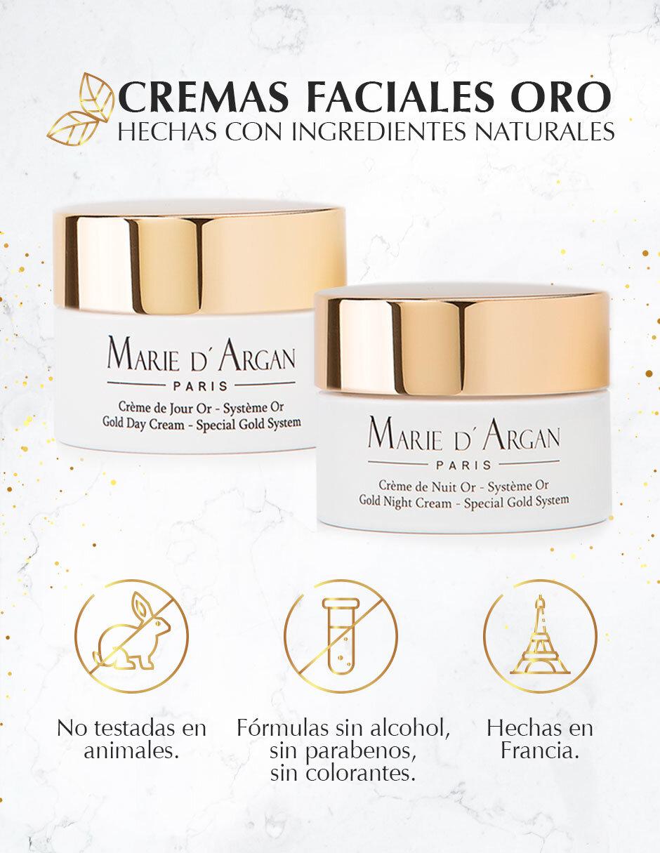 Set de crema facial recomendada para prevenir signos de la edad de día y noche para todo tipo piel 5