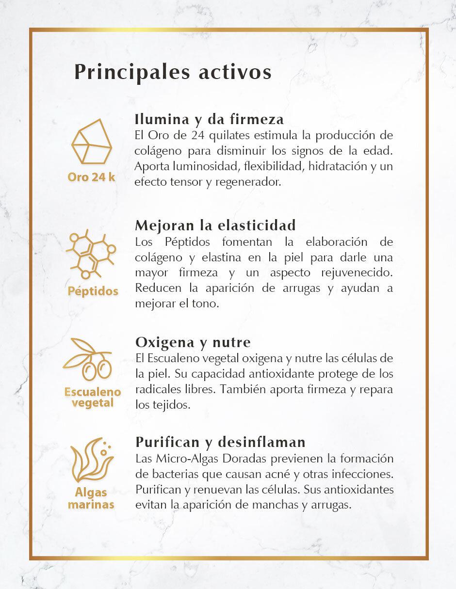 Set de crema facial recomendada para prevenir signos de la edad de día y noche para todo tipo piel 6