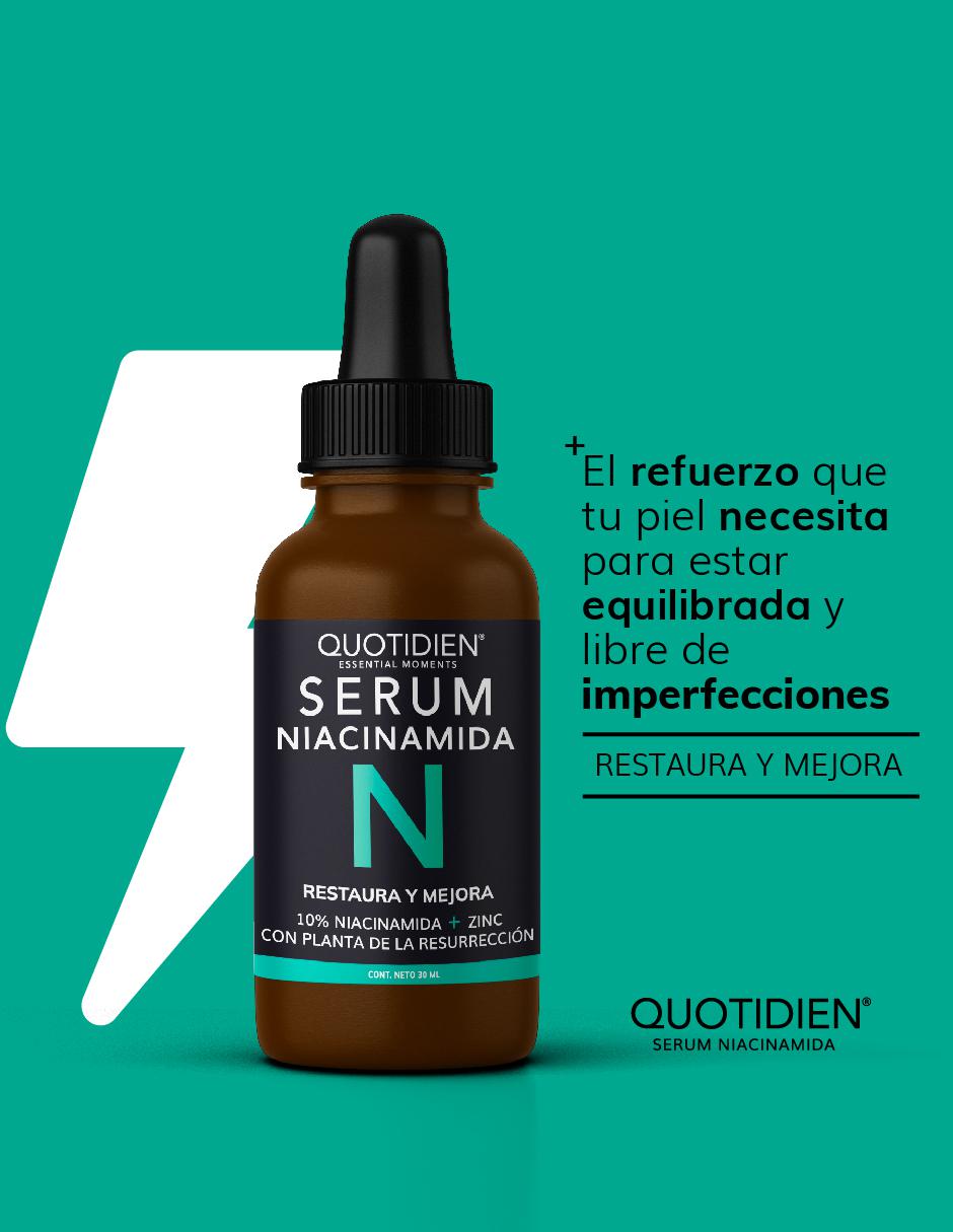 Serum Niacinamida + Zinc Skin Care Hidratante Suero Facial 30ml 3