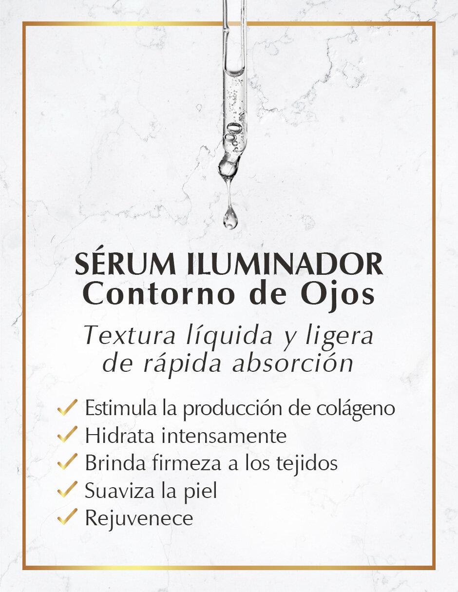 Sérum revitalizante para ojos Iluminador y Lifting todo tipo piel 4