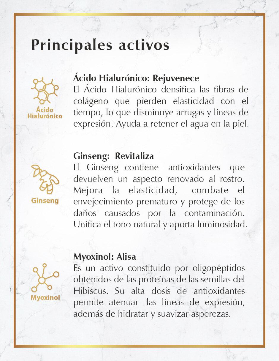 Sérum revitalizante para ojos Iluminador y Lifting todo tipo piel 6