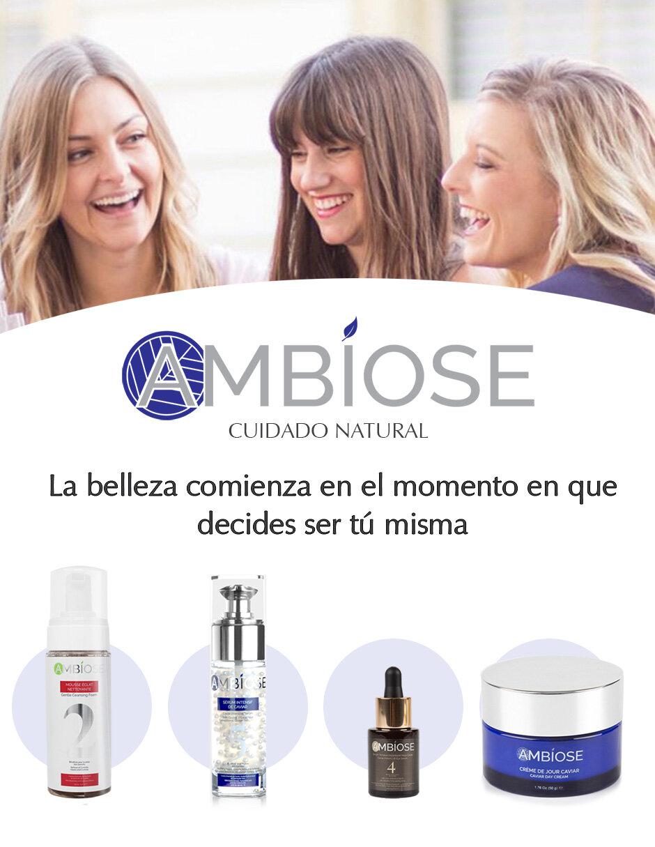 Crema para ojos recomendada para reafirmar día y noche Ambiose para todo tipo piel 7