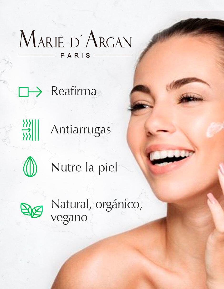 Crema facial recomendada para reafirmar día y noche Línea Orgánica para piel seca 2