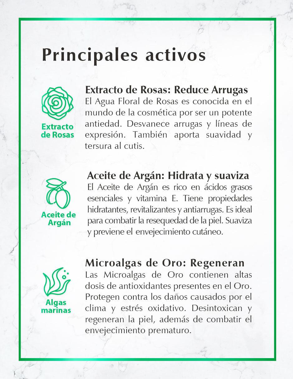 Crema facial recomendada para reafirmar día y noche Línea Orgánica para piel seca 4