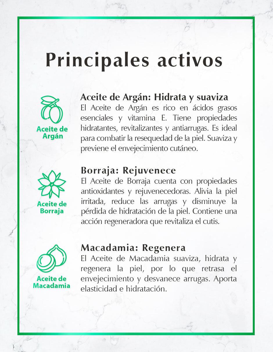 Crema facial recomendada para reafirmar de noche Línea Orgánica para piel seca 4