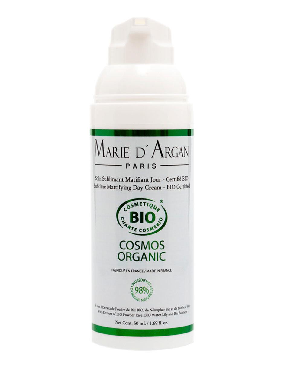 Crema facial recomendada para matificar e hidratar día Línea Orgánica para todo tipo piel Crema facial recomendada para matificar e hidratar día Línea Orgánica para todo tipo piel