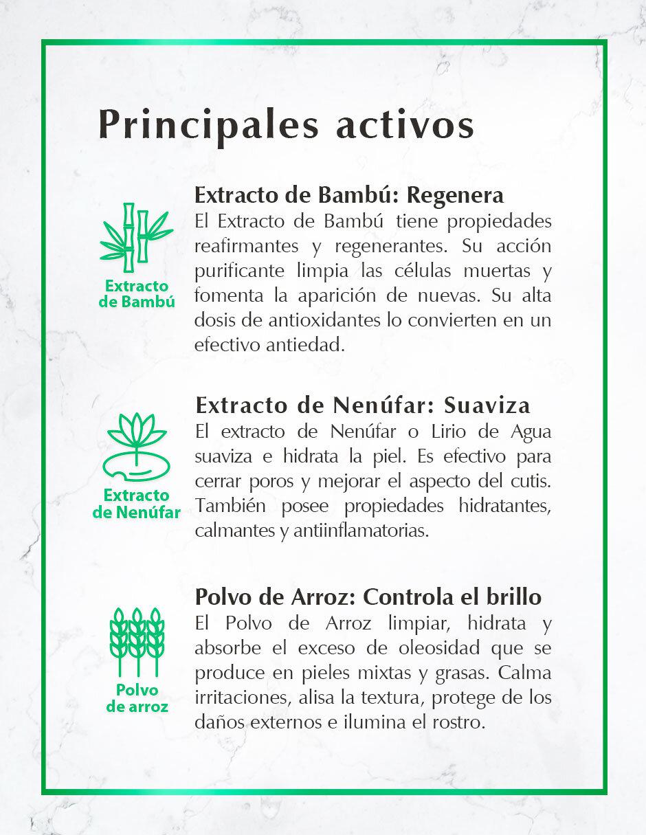 Crema facial recomendada para matificar e hidratar día Línea Orgánica para todo tipo piel 4
